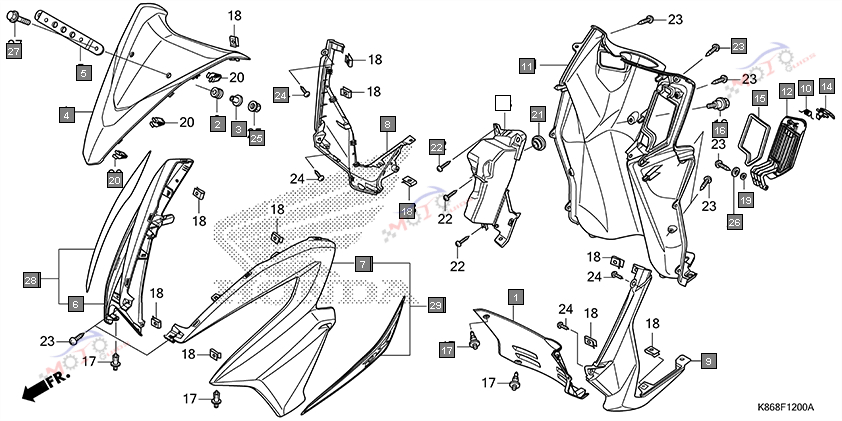 Frame Diagram